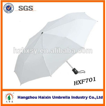 Man and Women Promotional 3 Fold Novelty Umbrellas